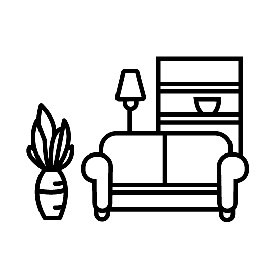 Aktuelle Möbeltrends Icon